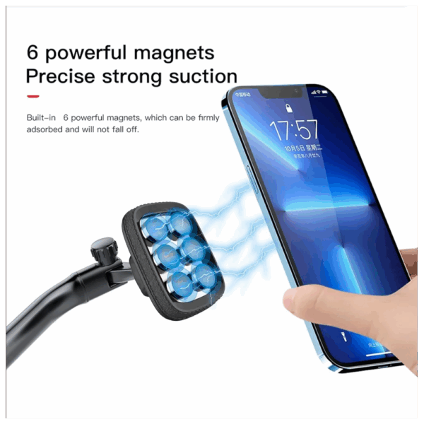 brave n52h magnets car mount bhl 48