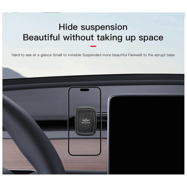 brave n52h magnets car mount bhl 48
