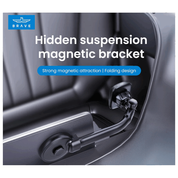 brave n52h magnets car mount bhl 48