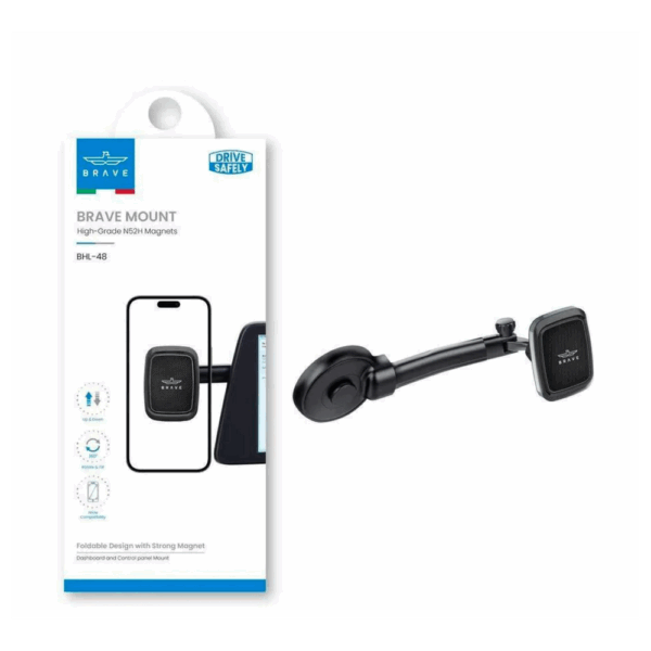 brave n52h magnets car mount bhl 48