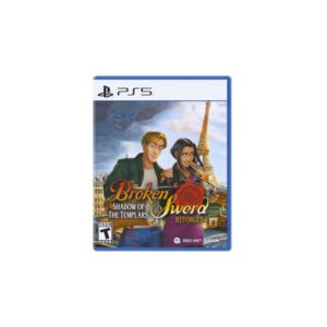 broken sword: shadow of the templars (ps5)