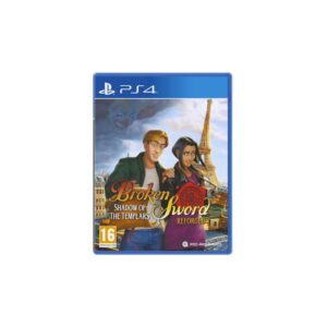 broken sword: the shadow of the templars (ps4)