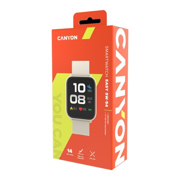 canyon smart watch easy sw 54