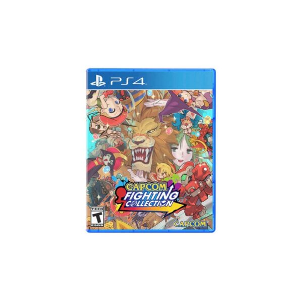 capcom fighting colletion (ps4)