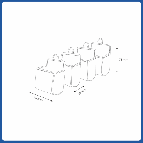 car outlet air vent case pu leather