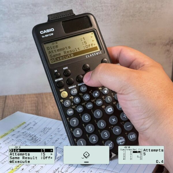 casio classwiz fx 991cw scientific calculator