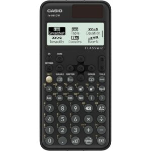 casio classwiz fx 991cw scientific calculator