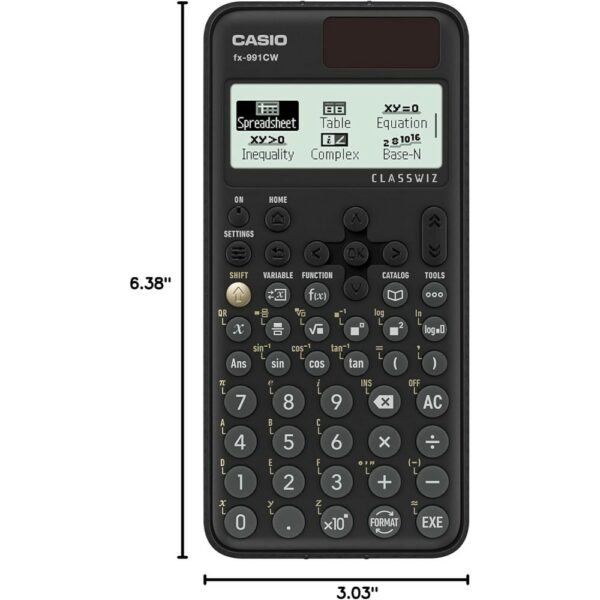 casio classwiz fx 991cw scientific calculator