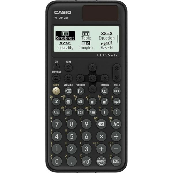 casio classwiz fx 991cw scientific calculator