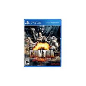 contra rogue corps (ps4)
