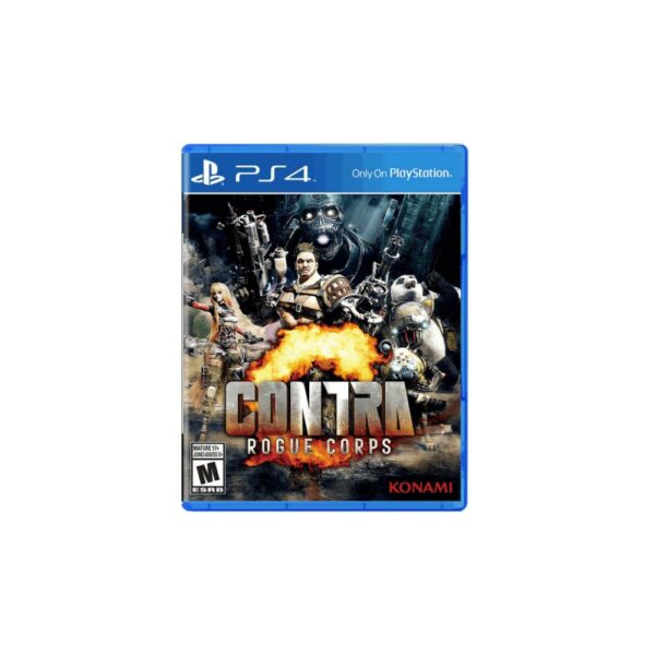 contra rogue corps (ps4)