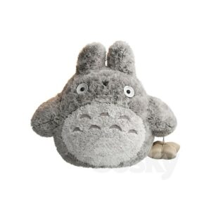 totoro plushie