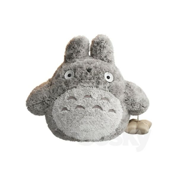 totoro plushie