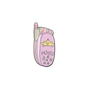 how to be cute pink enamel pins