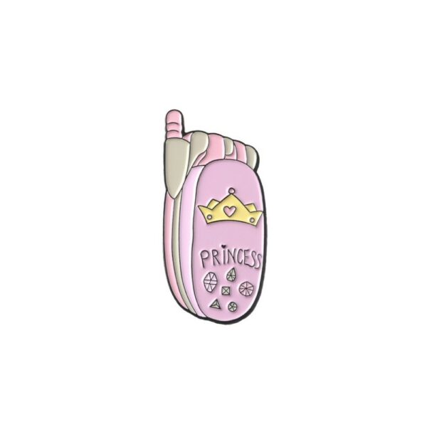 how to be cute pink enamel pins