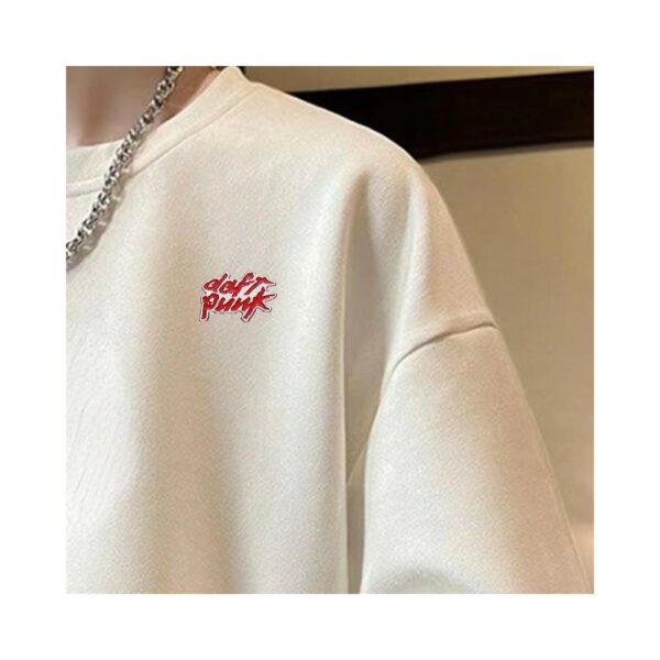 daft punk enamel pin