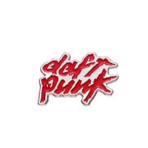 daft punk enamel pin