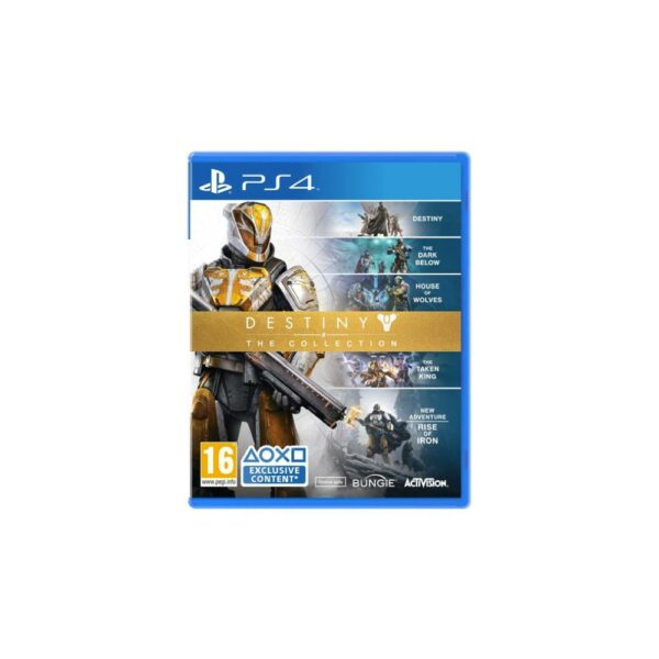 destiny the collection (ps4)