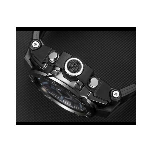 samoa digital chronograph watch