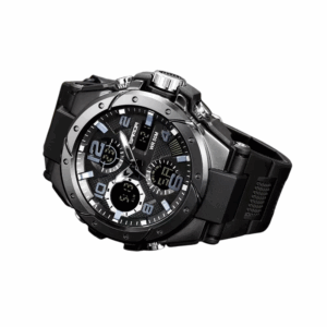 samoa digital chronograph watch