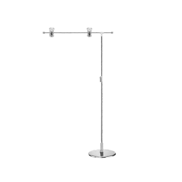 display holder with clip