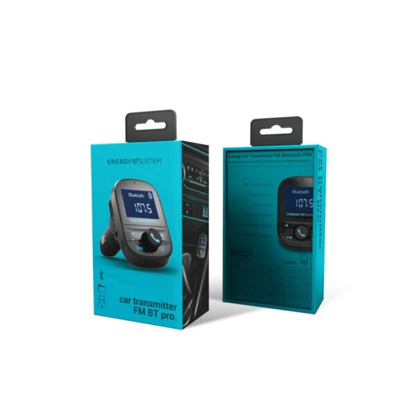 energy sistem l car transmitter fm modulator (8432426447268)