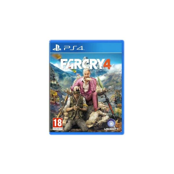 far cry 4 (ps4)