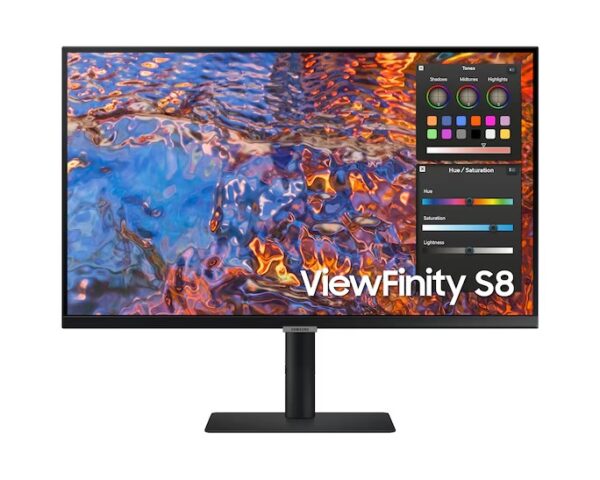 samsung viewfinity s8 professional uhd monitor 27" (ls27b800pxuxen)