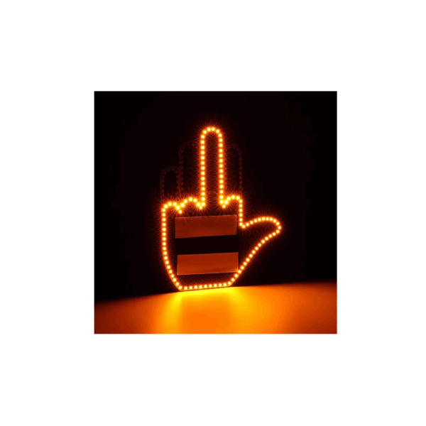 glow gesture with remote control