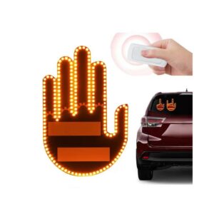 glow gesture with remote control