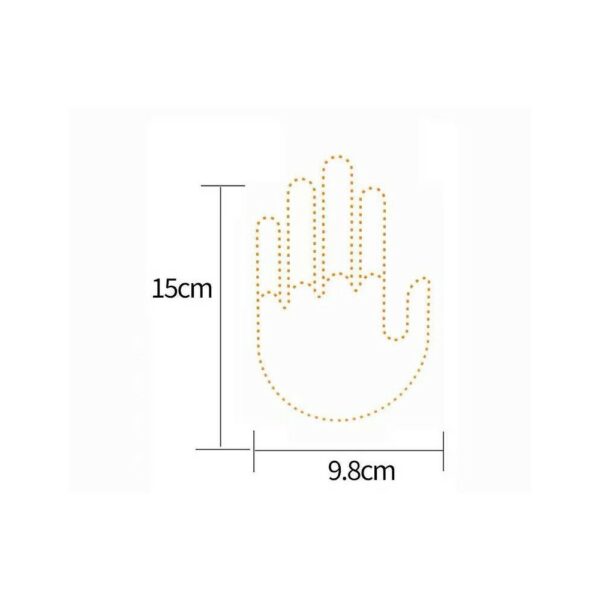 glow gesture with remote control