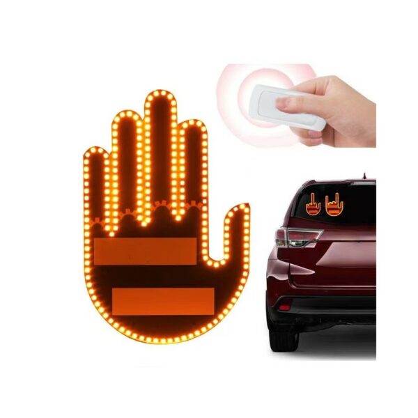 glow gesture with remote control