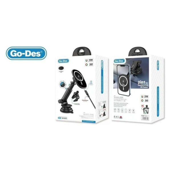 go des wireless charging phone stand (gd wl398)
