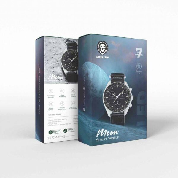 green lion moon smart watch (gnmoonswbk)