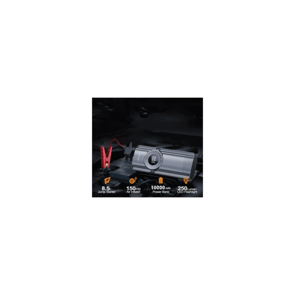 green lion portable jump starter (gnjumpstrbk)