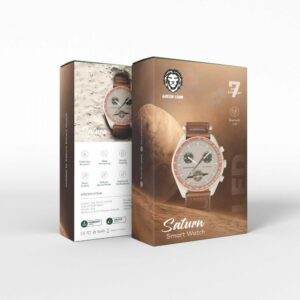 green lion saturn smart watch (gnsaturnswbr)