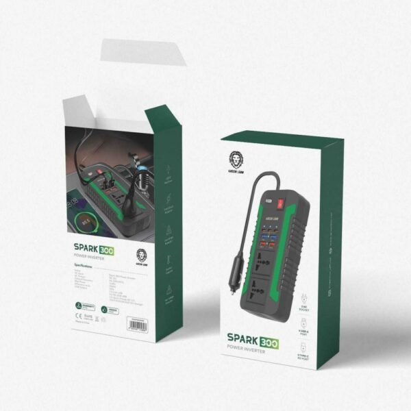 green lion spark 300 power inverter (gnspi300wat)