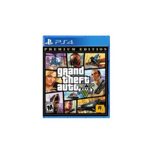 gta 5: premium edition (ps4)