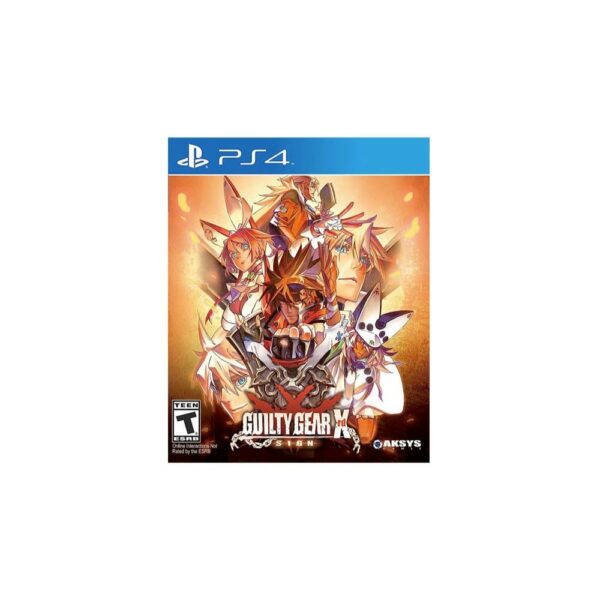 guilty gear x (ps4)