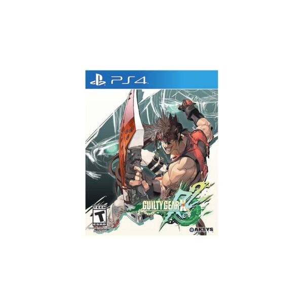 guilty gear x rev (ps4)