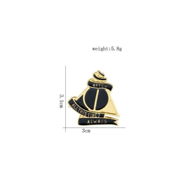 harry potter enamel pins