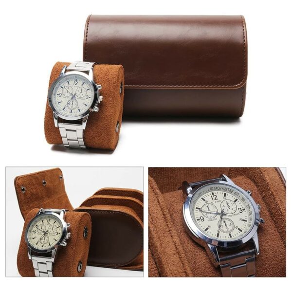 hs 2038 leather watch case