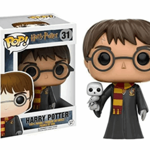 funko pop ! harry potter harry with hedwig (0889698119153)