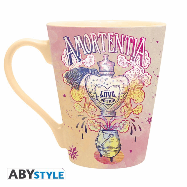 harry potter pck mug 250ml + keyring pvc + notebook "hogwarts" (abypck263)