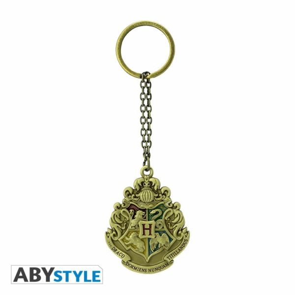 harry potter pck premium 3d mug + 3d keychain + pin hogwarts' suitcase (abypck251)