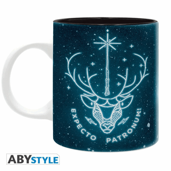 harry potter mug 320ml expecto patronum subli (abymug726)