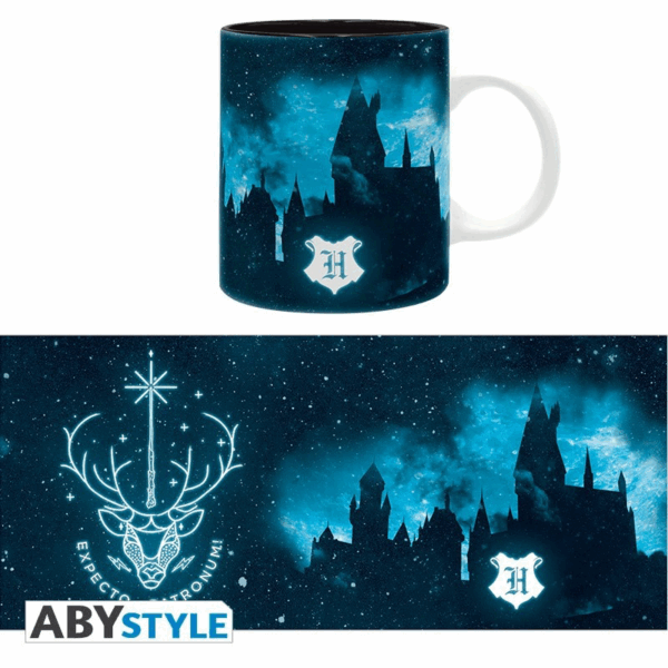 harry potter mug 320ml expecto patronum subli (abymug726)