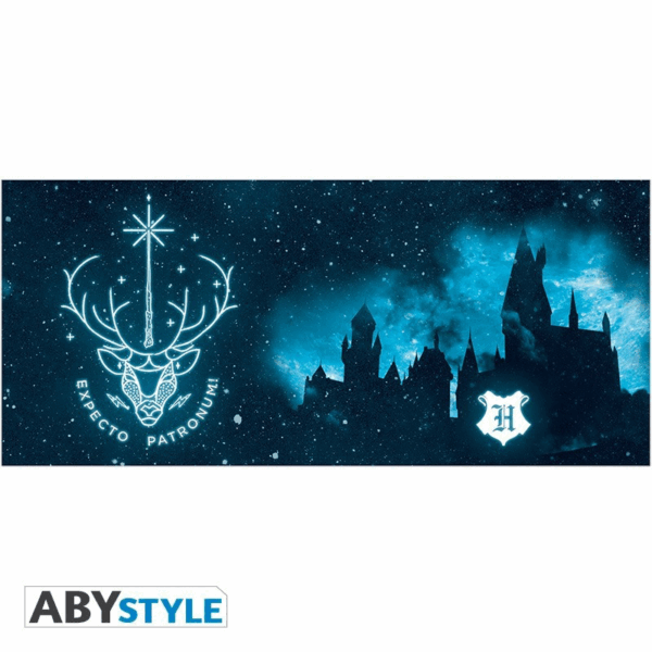 harry potter mug 320ml expecto patronum subli (abymug726)