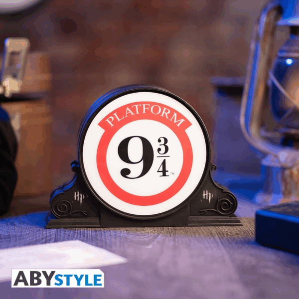 harry potter lamp platform 9 3/4 (abylig013)