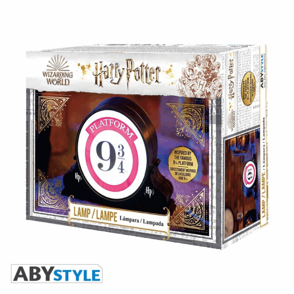 harry potter lamp platform 9 3/4 (abylig013)